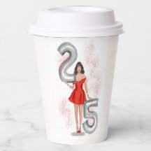 Feliz cumpleaños 25, ilustracion