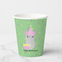 Feliz cumpleaños Fiesta Mouse