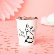 Feliz cumpleaños Fox w Age