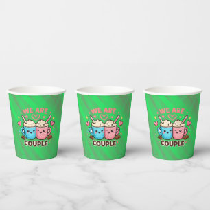 Vasos De Papel Feliz Cumpleaños Kawaii para Todas las Edades