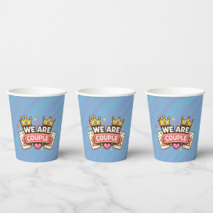 Vasos De Papel Feliz Cumpleaños Kawaii para Todas las Edades