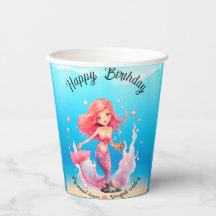 Feliz cumpleaños, sirena