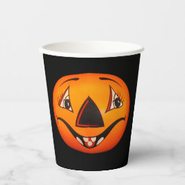 Vasos De Papel Feliz Halloween de Jack O’ Lantern