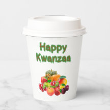 Feliz Kwanzaa Primeros Frutos