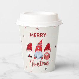 Vasos De Papel Feliz Navidad