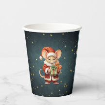 Feliz Navidad Cute Mouse