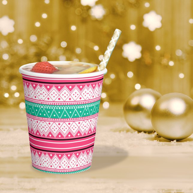 Vasos De Papel Feliz Navidad y dulce feo (Subido por el creador)