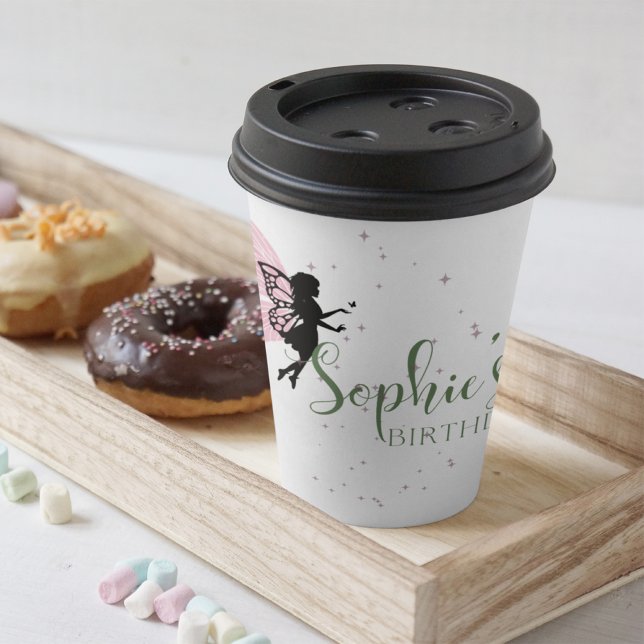 Vasos De Papel Feria de hadas y cumpleaños (Subido por el creador)