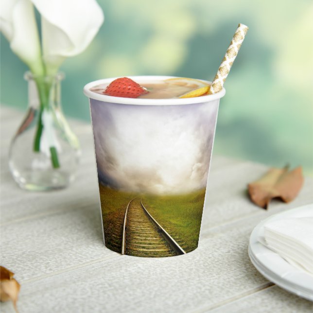 Vasos De Papel Ferrocarril (in situ)