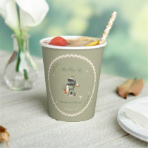 Festejo de Baby-Q Verde Salvia Vintage para Bebé N