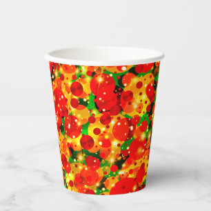 Vasos De Papel Festejos de celebración 1-PAPER FIESTA CUPS