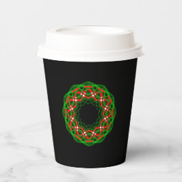 Vasos De Papel Festival Celtic Yule