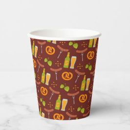 Vasos De Papel Festival de Cervezas de Alemania Oktoberfest