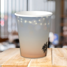 Vasos De Papel Festival de Música Pastel Concierto Boho