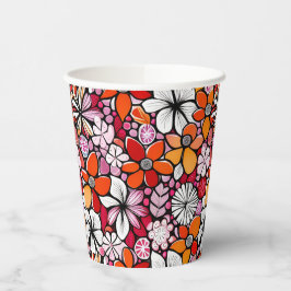 Vasos De Papel Festividad de Hawái