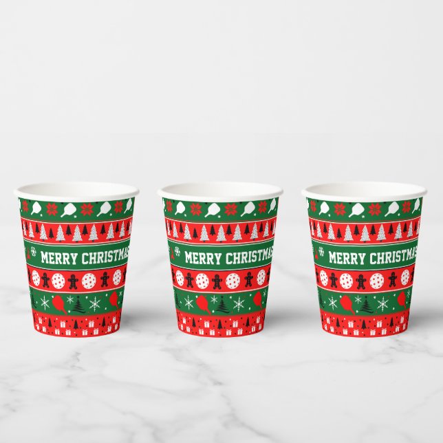 Vasos De Papel Festividad del suéter del baloncesto (Multi)
