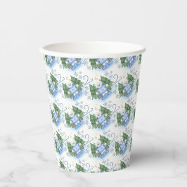Vasos De Papel Festividad en Navidades de osos polares