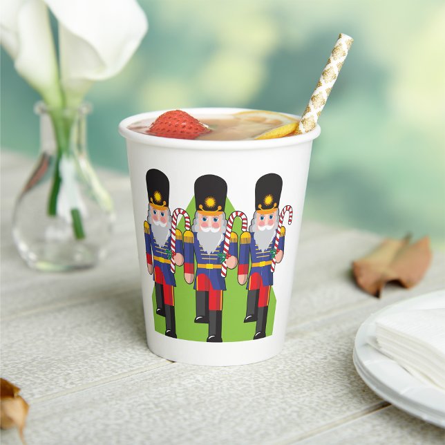 Vasos De Papel Festividades de los soldados de los cazadores de c (Subido por el creador)