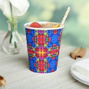 Vasos De Papel Festividades Felices No Denominativas
