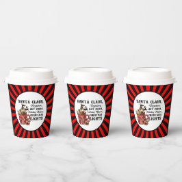 Vasos De Papel Festividades Navidades Películas Fiesta de feriado