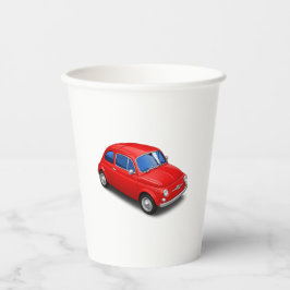 Vasos De Papel Fiat 500 Anni 80