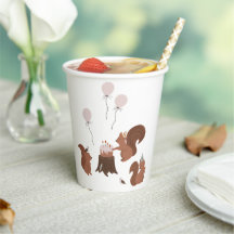 Fiesta Animales Fiesta de cumpleaños de ardilla