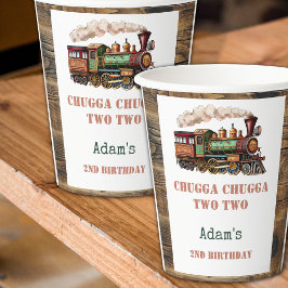 Vasos De Papel Fiesta Chugga Chugga Chugga Dos