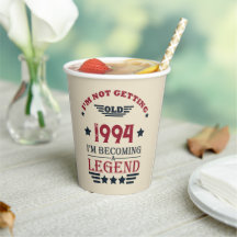 Fiesta de 30 años de edad personalizada