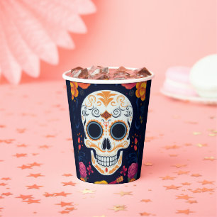 Vasos De Papel Fiesta de Aniversario del Cinco de Mayo