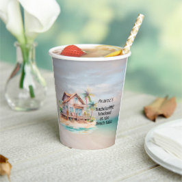 Vasos De Papel Fiesta de bachillerato de Beach House