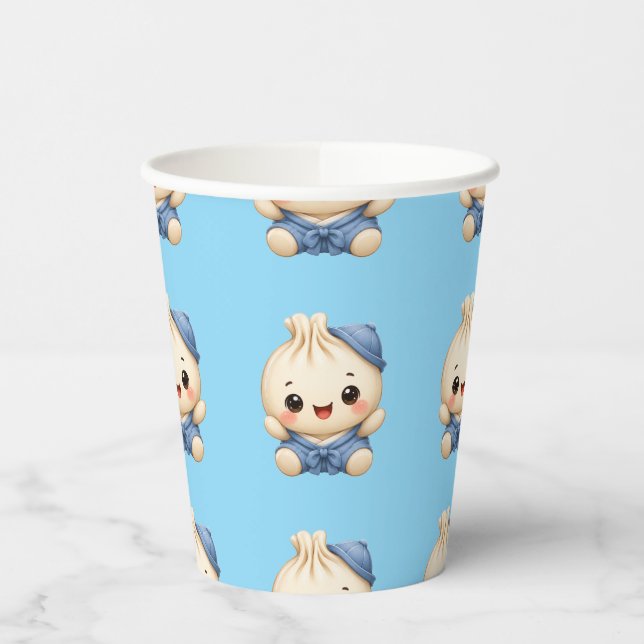 Vasos De Papel Fiesta de bebé Niño Bao (Izquierda)