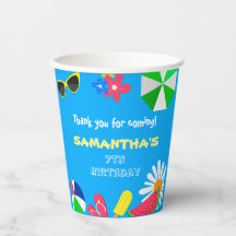 Fiesta de billar Cumpleaños Diversión Colores Bril