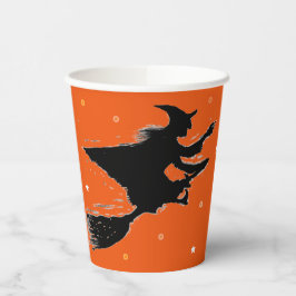 Vasos De Papel Fiesta de Brujas de Halloween