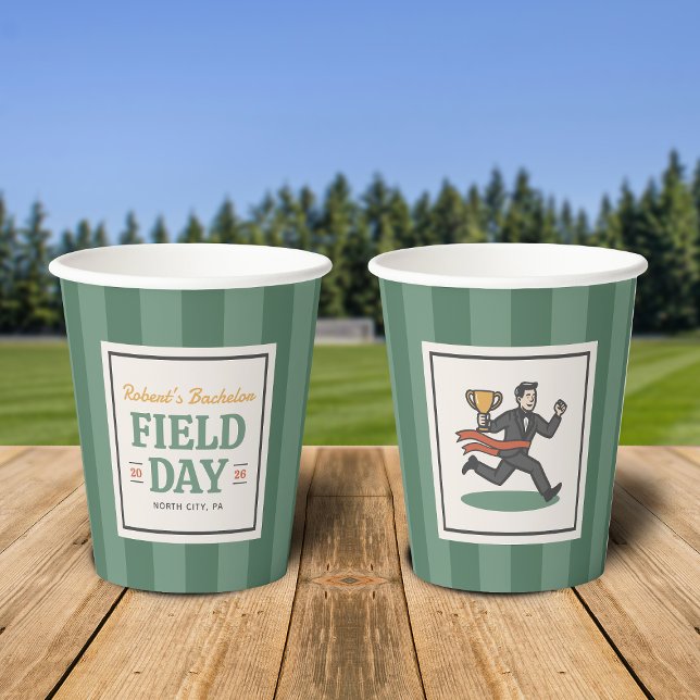 Vasos De Papel Fiesta de Campo Partido de Soltero (Subido por el creador)