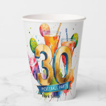 Fiesta de cumpleaños 30 de Pickleball