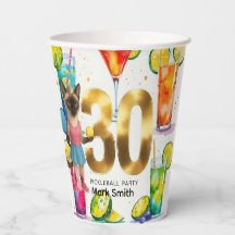 Fiesta de cumpleaños 30 de Pickleball