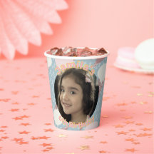 Fiesta de Cumpleaños con Foto de Helado