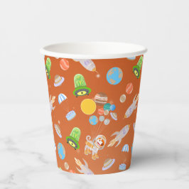 Vasos De Papel Fiesta de cumpleaños con temática masculina astron
