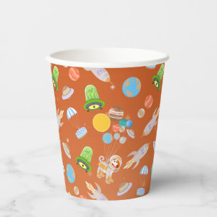 Vasos De Papel Fiesta de cumpleaños con temática masculina astron