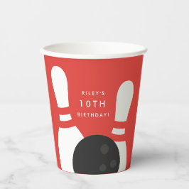Vasos De Papel Fiesta de Cumpleaños de Bolos para Niños 