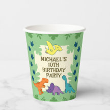 Fiesta de cumpleaños de dinosaurios para niños