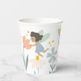 Vasos De Papel Fiesta de cumpleaños de Fe Mágica