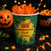 Fiesta de cumpleaños de Halloween para niños de Ha
