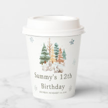 Fiesta de cumpleaños de los Conejos de Invierno Cu