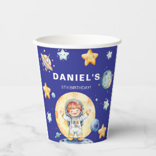 Vasos De Papel Fiesta de cumpleaños de Personalizado con tema esp