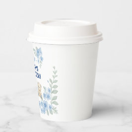 Vasos De Papel Fiesta de cumpleaños de Teddy Bear