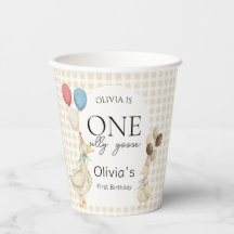 Fiesta de cumpleaños de un tonto ganso