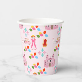 Vasos De Papel Fiesta de Cumpleaños del Niño Príncipe Real