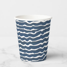 Vasos De Papel Fiesta de cumpleaños del tiburón