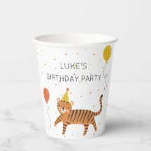 Fiesta de cumpleaños del tigre